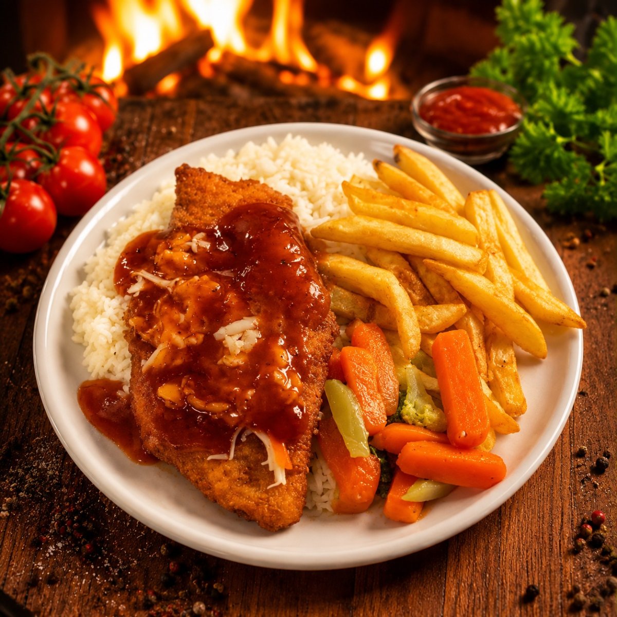 Parmegiana de Frango