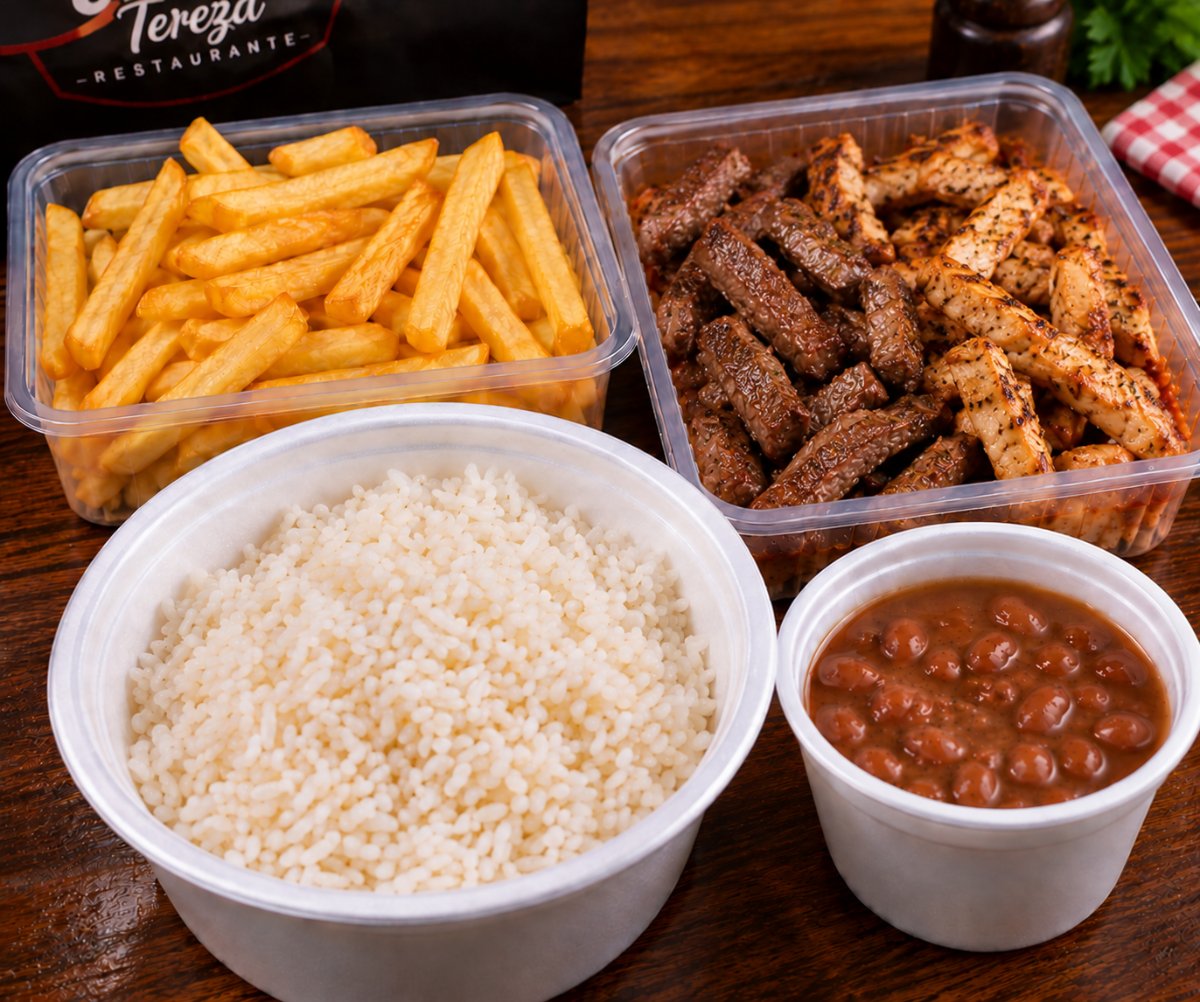 Churrasco Alcatra com Frango Especial