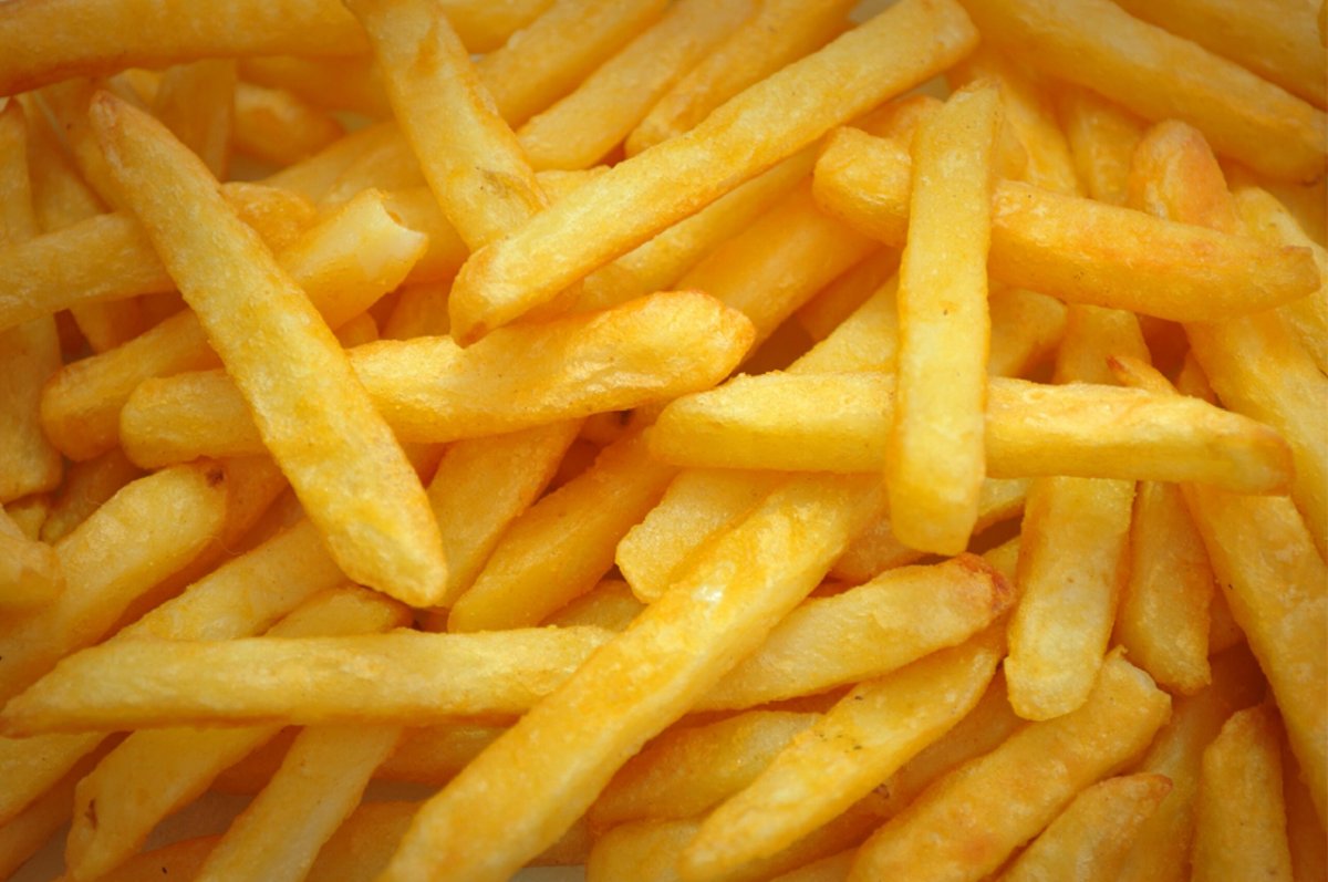 BATATA FRITA 100G