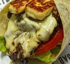 SHAWARMA DE MIGNON C/ QUEIJO COALHO