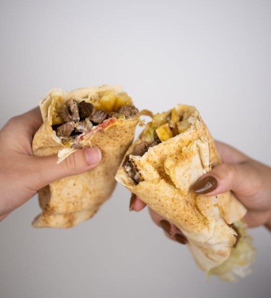 2 SHAWARMA DE KAFTA