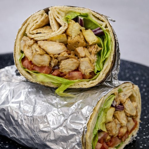 SHAWARMA VEGETARIANO QUEIJO COALHO