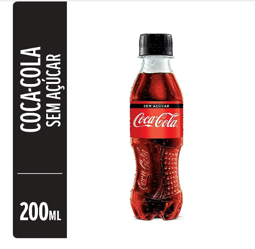 Coca Cola Zero 200 ml