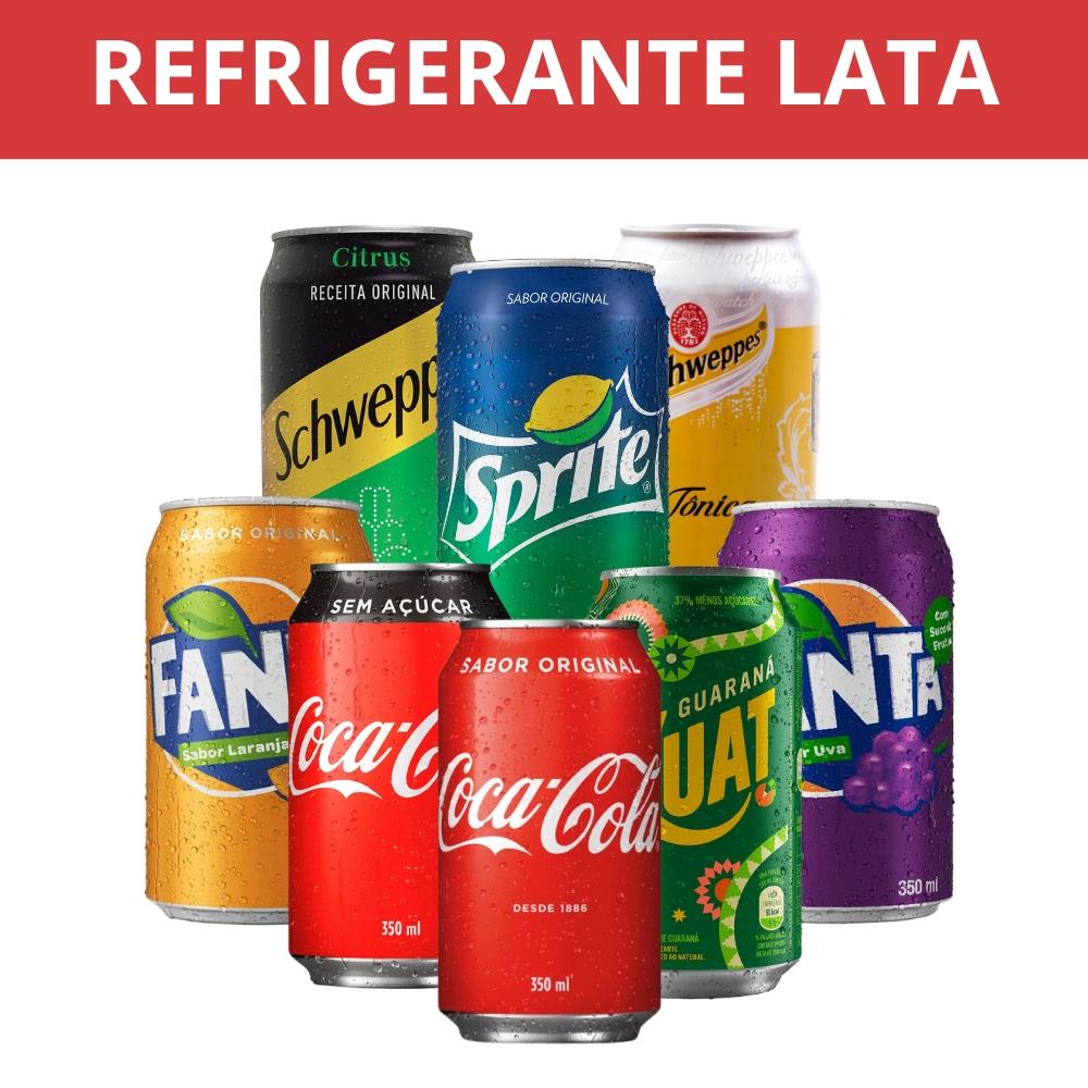 Coca-Cola zero lata